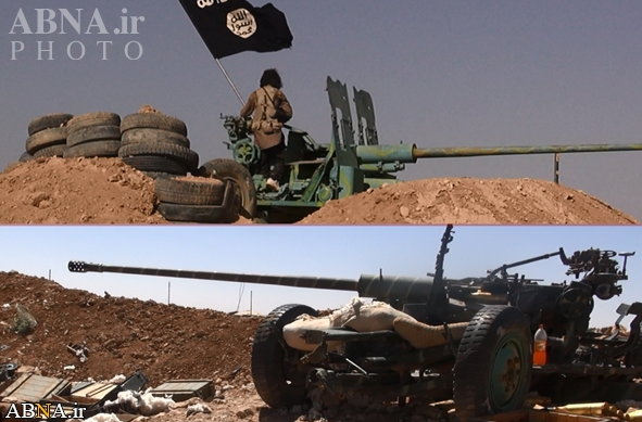 تسلط داعش بر فرودگاه الطبقه و دسترسی به تسلیحات مهم نظامی