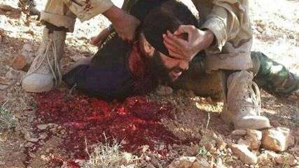 "داعش" تذبح الرقيب علي السيد!