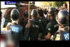 پنجاب پولیس کی بربریت، میڈیا نمائندوں کو بہیمانہ تشدد کا نشانہ بنا ڈالا