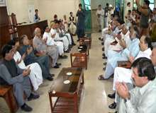 وزیراعلٰی بلوچستان سمیت دیگر رہنماؤں کا صحافیوں کی ٹارگٹ کلنگ پر اظہار تعزیت