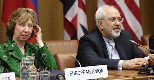 Zarif in Brussels for Nuclear Talks with Ashton