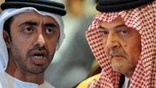 بحران در روابط امارات و عربستان بعد از پایان اختلافات آل سعود با آل ثانی