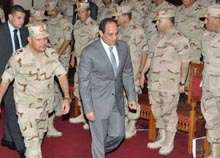 تحرکات "سیسی" برای تشکیل ائتلاف غربی- عربی با هدف حمله به لیبی