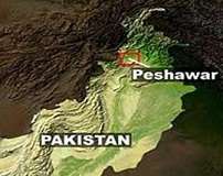 پشاور، اے این پی رہنماء ولایت شاہ کے گھر پر بم حملہ، 2 افراد زخمی