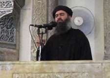 داعش کے خلیفہ کا مشیر فضائی حملے میں ہلاک