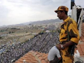 تظاهرات گسترده حامیان حوثی ها در یمن ادامه دارد