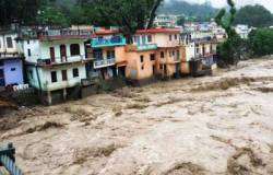 مقبوضہ کشمیر:بدترین سیلاب سے 120 افراد جاں بحق