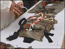ڈی آئی خان، دہشت گردی کی کوشش ناکام، خودکش جیکٹس اور بم بنانے کا سامان برآمد