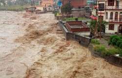 مقبوضہ کشمیر میں شدید سیلاب