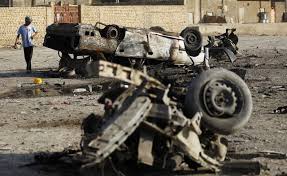 Iraq’s Dhuluiyah Suicide Attacks Kill 10