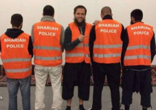 جرمنی میں شرعی پولیس کا گشت، عوام کیجانب سے کریک ڈاؤن کا مطالبہ