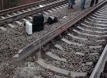 بولان میں ریلوے ٹریک پر دھماکے، ٹریک کو نقصان