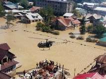 مقبوضہ کشمیر میں سیلاب سے 600 سے زائد افراد ہلاک ہو چکے