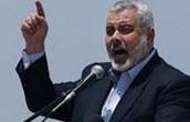 اسماعیل هنیه: خلع سلاح حماس قابل مذاکره نیست