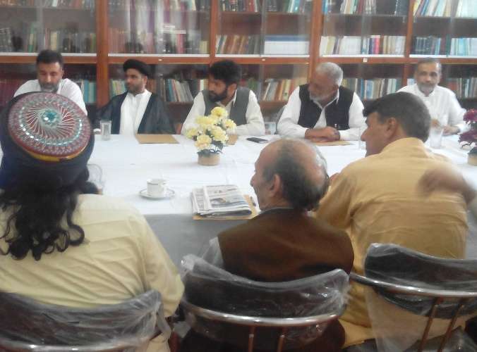راولپنڈی، شیعہ علماء کونسل آزاد کشمیر کا اجلاس، علامہ صادق حسین نقوی بلامقابلہ صدر منتخب