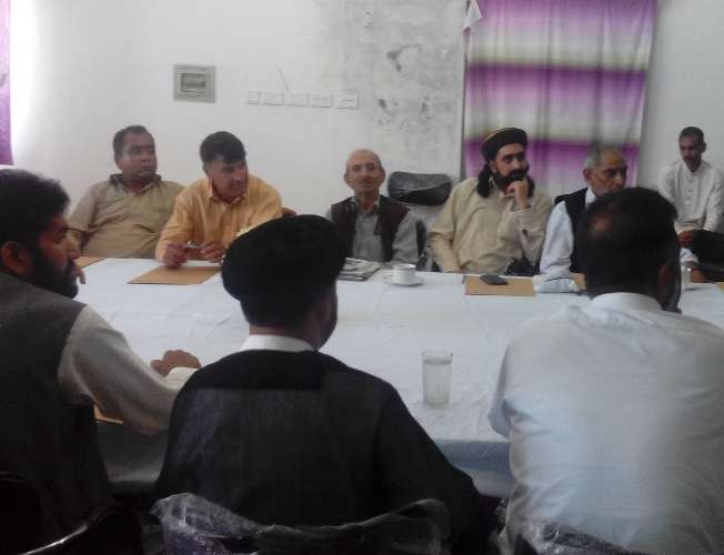 راولپنڈی، شیعہ علماء کونسل آزاد کشمیر کا اجلاس، علامہ صادق حسین نقوی بلامقابلہ صدر منتخب