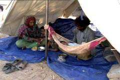 وزیراعلیٰ پنجاب کی آمد سے پہلے جعلی امدادی کیمپ قائم
