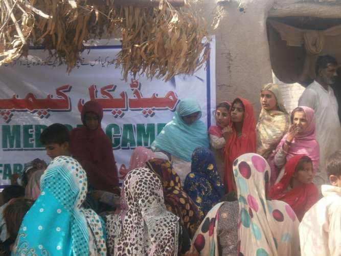 جعفریہ یوتھ کیجانب سے پنجاب کے مختلف اضلاع میں سیلاب زدگان کیلئے میڈیکل کیمپس کا انعقاد