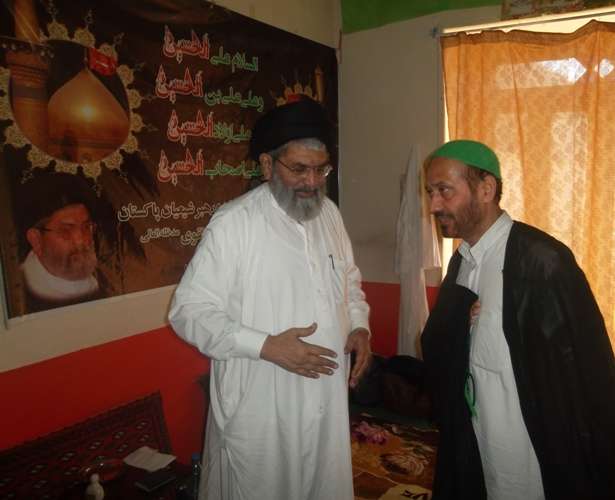 ایس یو سی کے سربراہ علامہ ساجد علی نقوی کا دورہ مشہد مقدس اور اہم ملاقاتیں