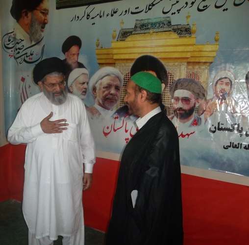 ایس یو سی کے سربراہ علامہ ساجد علی نقوی کا دورہ مشہد مقدس اور اہم ملاقاتیں