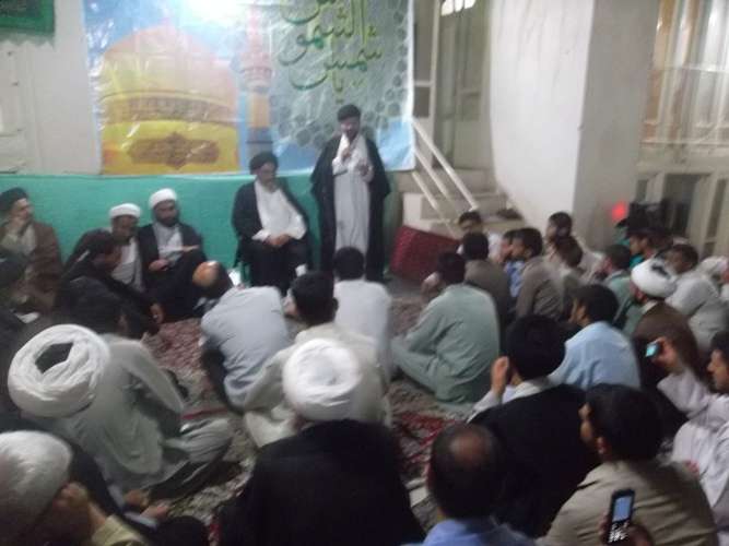 مشہدالمقدس میں علامہ ساجد نقوی کیجانب سے موسسہ نورالثقلین کا دورہ اور مسئولین سے ملاقات