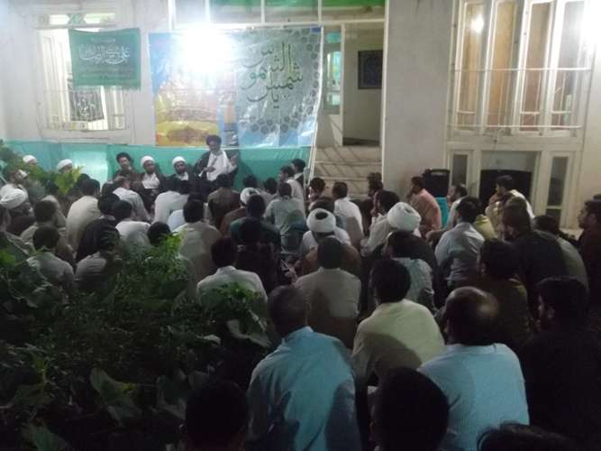 مشہدالمقدس میں علامہ ساجد نقوی کیجانب سے موسسہ نورالثقلین کا دورہ اور مسئولین سے ملاقات