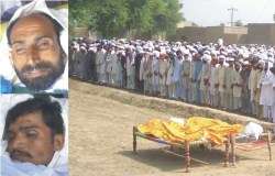 طالبان حملے میں جاں بحق ہونیوالے ایس ایچ او کے بھائیوں کی تدفین کردی گئی
