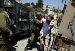 Kidnapping in Jenin and Hebron