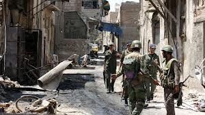 Syrian army advances against terror militants