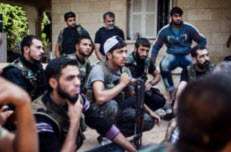 درگیری دو گروه تروریستی جبهه النصره و انقلابیون سوریه