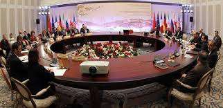 انطلاق جولة المفاوضات النووية السابعة بين ايران ومجموعة ٥+١