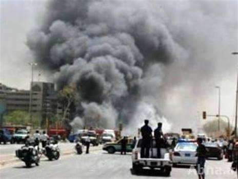 5 قتلى و18 جريحاً بانفجار سيارة مفخخة في بغداد