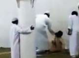 Teacher thrashes young boy in Mosque