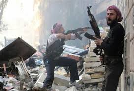 Fierce clashes in Hama