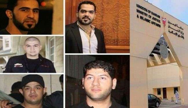 5 شهروند بحرینی به 5 سال حبس محکوم شدند