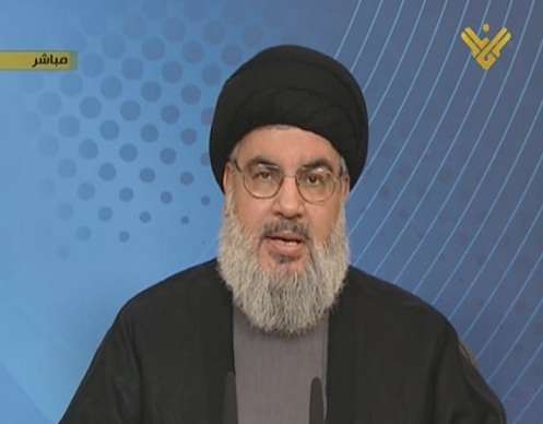 Sayyed Nasrallah: Government Must Negotiate Kidnappers from Position of Strength