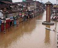 شہر سرینگر میں سیلاب سے خوفناک تباہی، مزید ہلاکتوں کا خدشہ