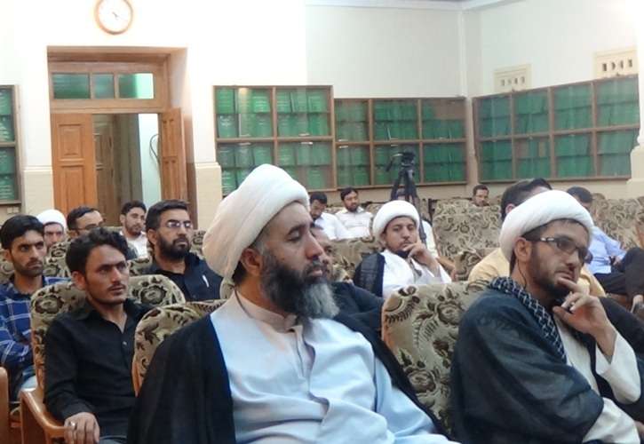 قم المقدسہ، مجلس وحدت مسلمین پاکستان شعبہ قم کیجانب سے مدرسہ امام خمینی میں سیمینار کا انعقاد