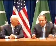 پاکستان اور امریکہ مشترکہ مقاصد کے حصول کیلئے کوشاں ہیں، نواز شریف