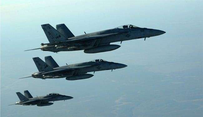 کشتار مردم عراق و سوریه در پی حملات هوایی آمریکا علیه مواضع داعش!