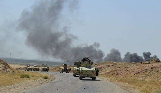 نیروهای عراقی حمله تروریستهای داعش به عامریه فلوجه را دفع کردند