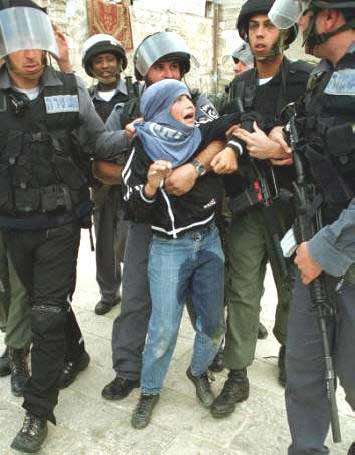 بازداشت 85 هزار فلسطینی از زمان شروع انتفاضه الاقصی در سال 2000