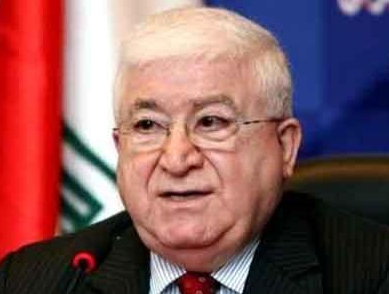 رئیس جمهور عراق: «ایران نخستین دولتی بود که به ما کمک کرد»