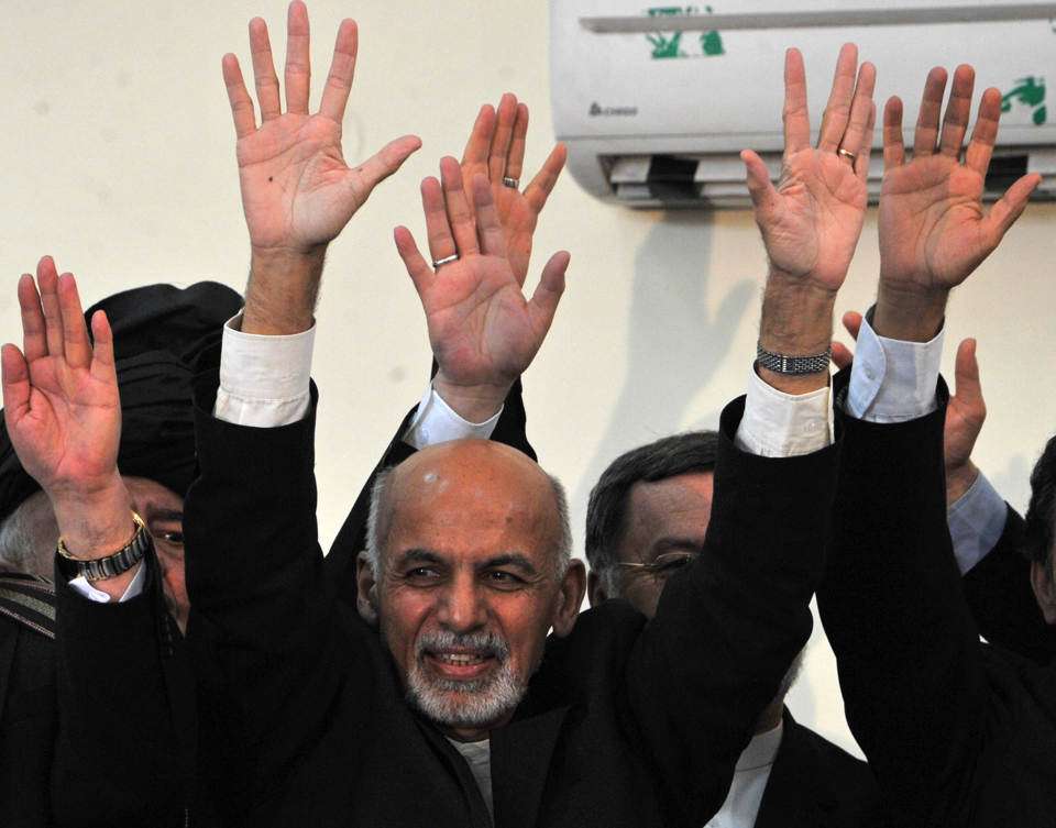 Ashraf Ghani Takes Oath as New Afghan President