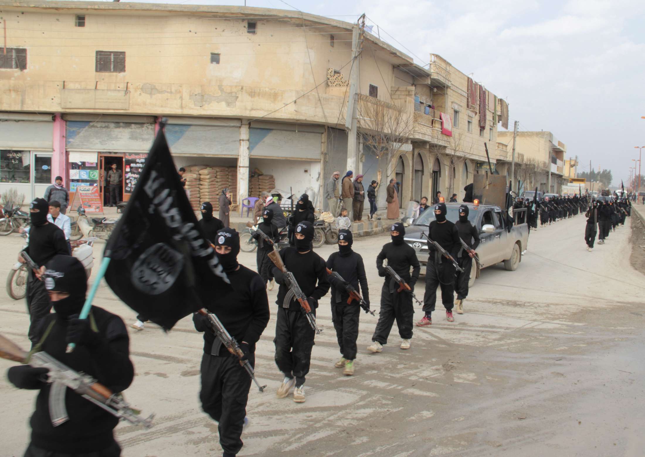 "داعش" والحرب السیبرانیة