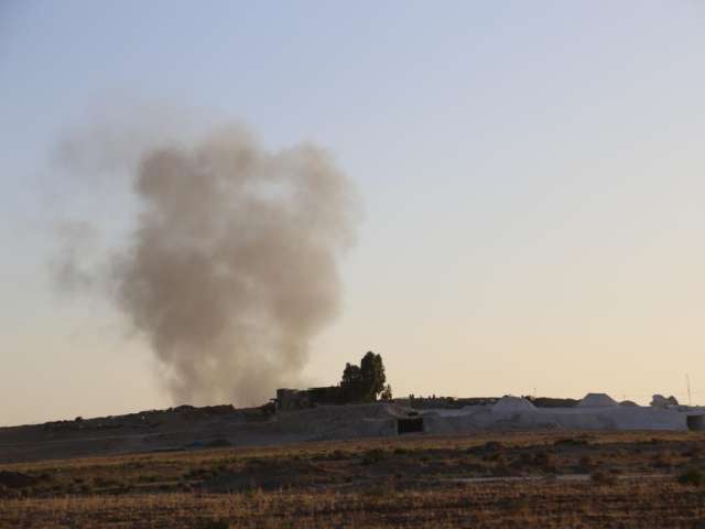 Peshmerga Attacks ISIL on 3 Fronts North of Iraq
