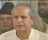 پاکستان مسلم لیگ نواز نے جاوید ہاشمی کی حمایت کا اعلان کر دیا