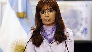 Cristina Fernandez Says 