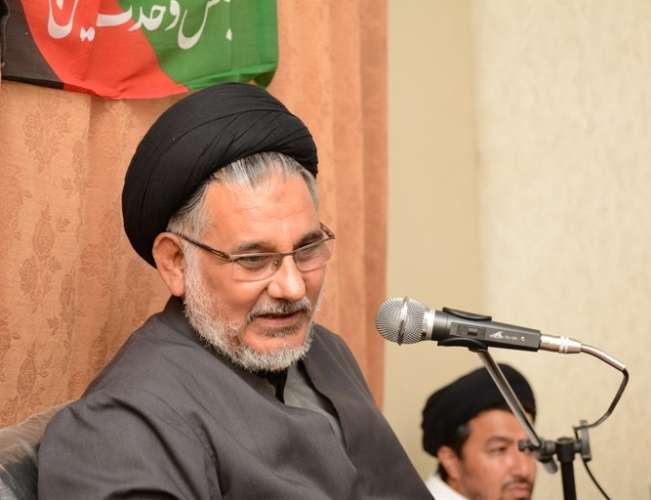 ایم ڈبلیو ایم شعبہ قم کے زیراہتمام شہادت حضرت امام محمد باقر (ع) کی مناسبت سے مجلس عزا کا انعقاد