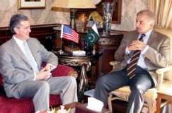 گورنر پنجاب اور وزیر اعلیٰ سے امریکی سفیر کی ملاقاتیں